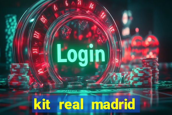 kit real madrid dls 19